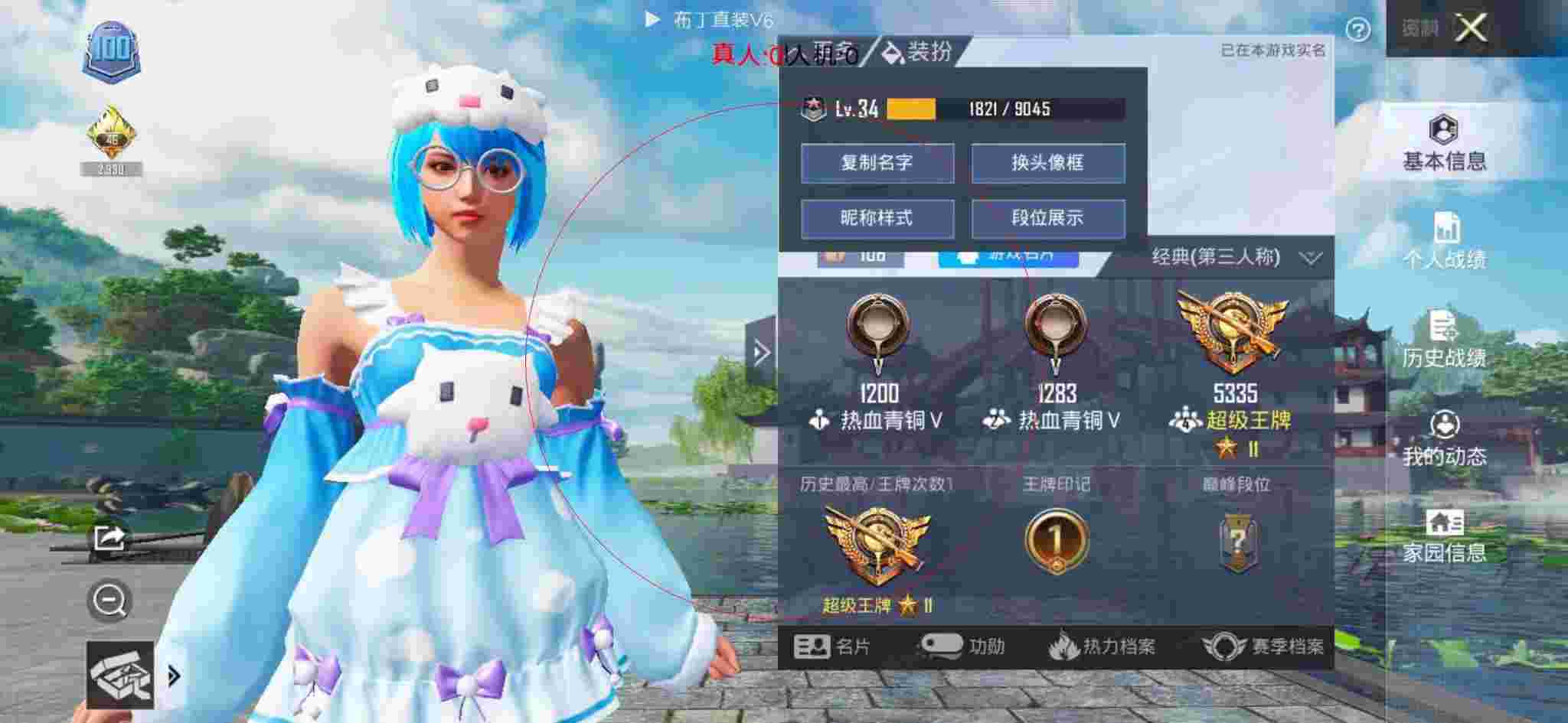 和平精英布丁直装透视 - 和平精英百合观透辅助app下载辅助预览图